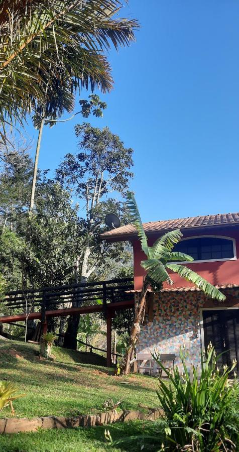 Suítes Casinha do Alto da Bocaina Sao Pedro da Serra  Exterior foto